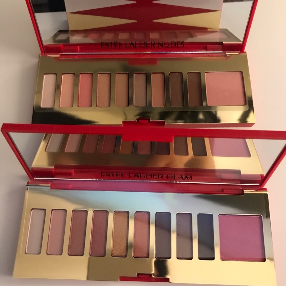 New!! 2 Estee Lauder face and eyeshadow palettes